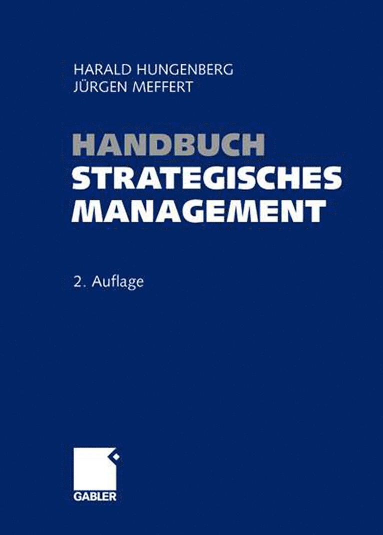 Handbuch Strategisches Management