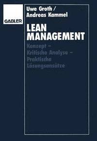 bokomslag Lean Management