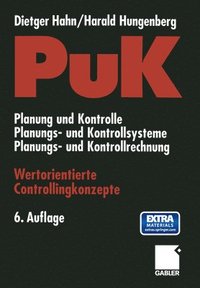 bokomslag PuK - Wertorientierte Controllingkonzepte