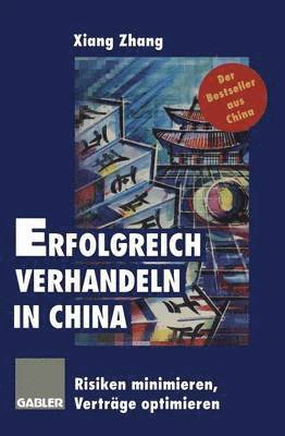 bokomslag Erfolgreich verhandeln in China