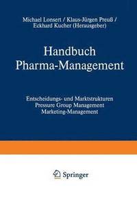 bokomslag Handbuch Pharma-Management