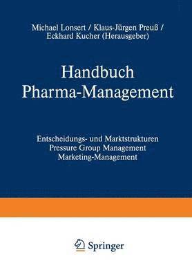 Handbuch Pharma-Management 1