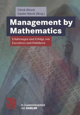 bokomslag Management by Mathematics