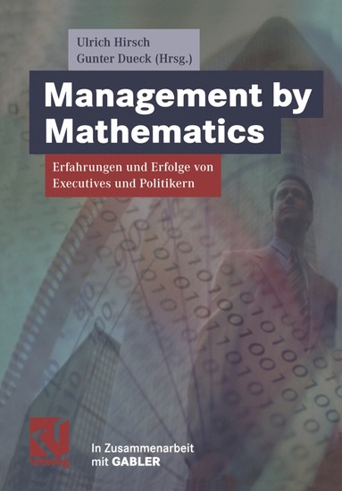 bokomslag Management by Mathematics