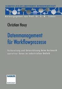 bokomslag Datenmanagement fr Workflowprozesse