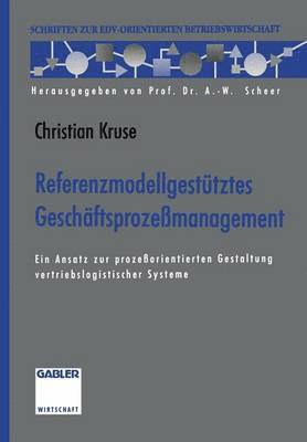 Referenzmodellgesttztes Geschftsprozemanagement 1