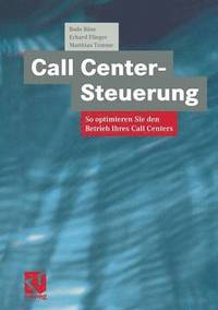 bokomslag Call Center-Steuerung