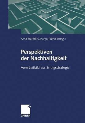 Arnd Hardtke, Marco Prehn - Perspektiven der Nachhaltigkeit, Häftad
