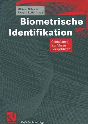 bokomslag Biometrische Identifikation