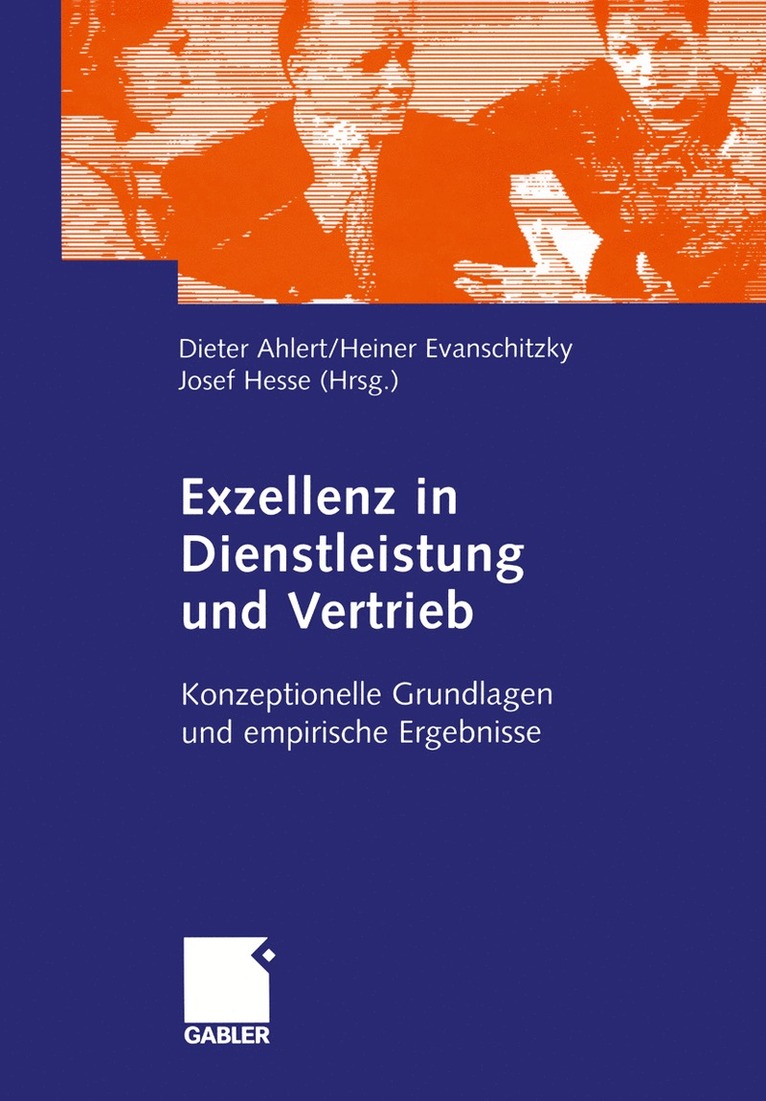 Exzellenz in Dienstleistung und Vertrieb 1