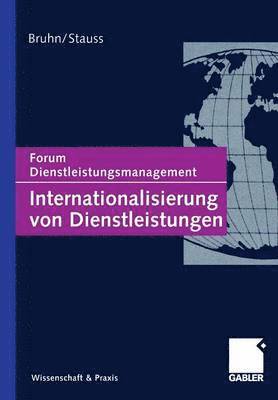 bokomslag Internationalisierung von Dienstleistungen