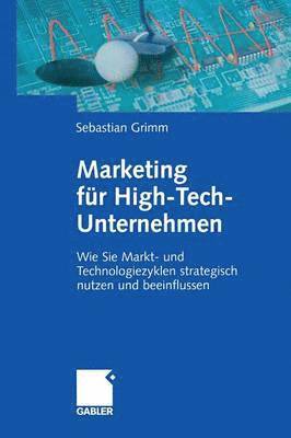 bokomslag Marketing fr High-Tech-Unternehmen