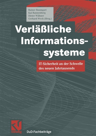 Rainer Baumgart, Kai Rannenberg, Dieter Wähner, Gerhard Weck - Verfäßliche Informationssysteme, Häftad