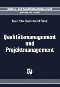 bokomslag Qualittsmanagement und Projektmanagement
