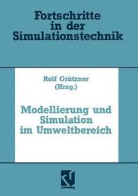 bokomslag Modellierung und Simulation im Umweltbereich