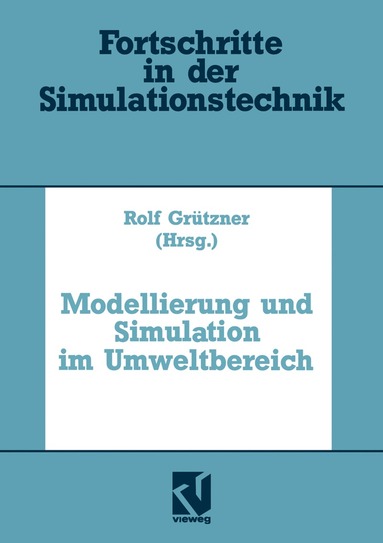 Rolf Grützner - Modellierung und Simulation im Umweltbereich, Häftad