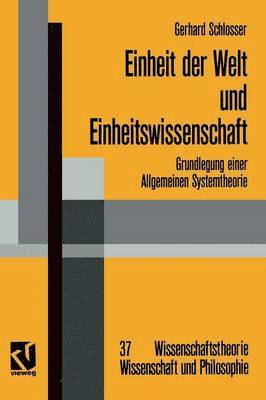 bokomslag Einheit der Welt und Einheitswissenschaft