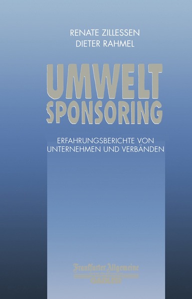 bokomslag Umweltsponsoring