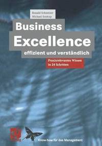 bokomslag Business Excellence effizient und verstndlich