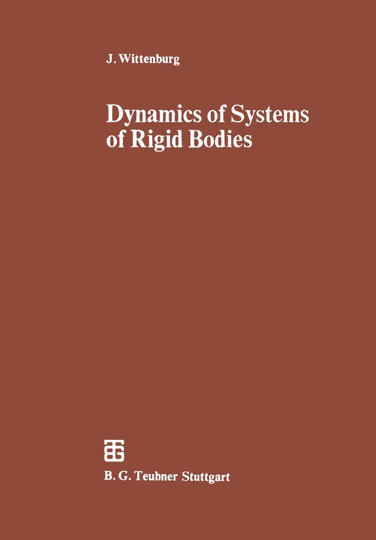 Dynamics of Systems of Rigid Bodies 1