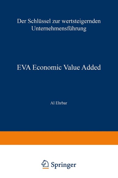 bokomslag EVA Economic Value Added