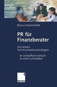 bokomslag PR fr Finanzberater