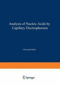 bokomslag Analysis of Nucleic Acids by Capillary Electrophoresis