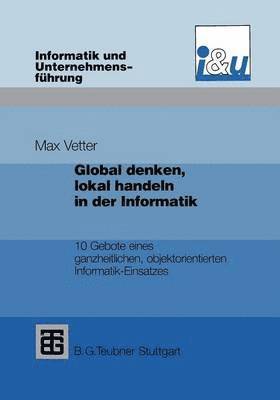 bokomslag Global denken, lokal handeln in der Informatik