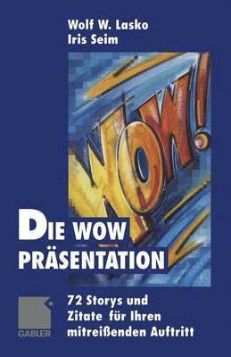 bokomslag Die Wow-Prsentation