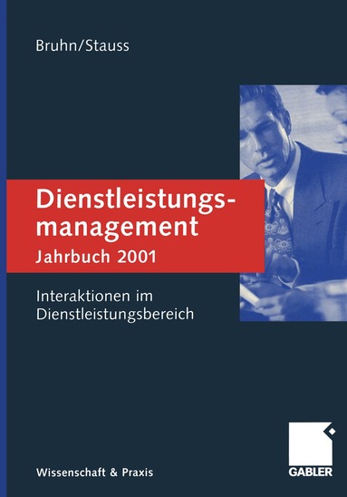Manfred Bruhn, Bernd Stauss - Dienstleistungsmanagement Jahrbuch 2001, Häftad