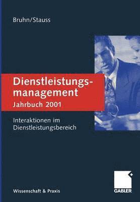 bokomslag Dienstleistungsmanagement Jahrbuch 2001