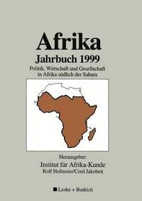 bokomslag Afrika Jahrbuch 1999