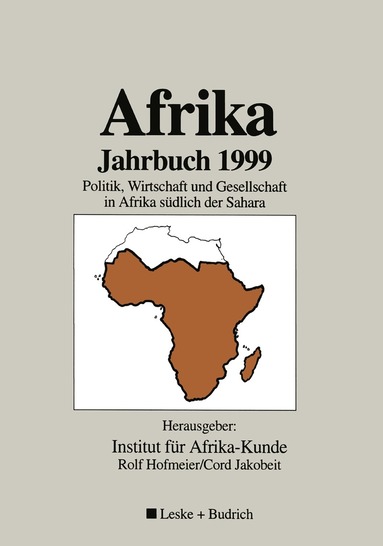 Institut für Afrika-Kunde - Afrika Jahrbuch 1999, Häftad