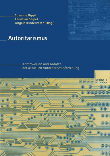 Susanne Rippl - Autoritarismus, Häftad