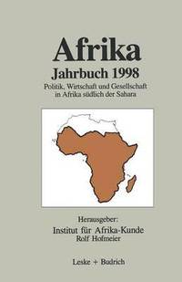 bokomslag Afrika Jahrbuch 1998