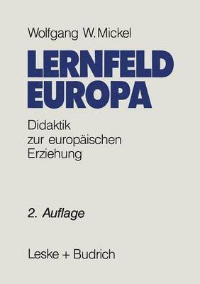 bokomslag Lernfeld Europa