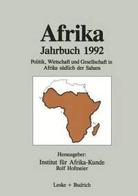 bokomslag Afrika Jahrbuch 1992