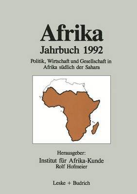 bokomslag Afrika Jahrbuch 1992