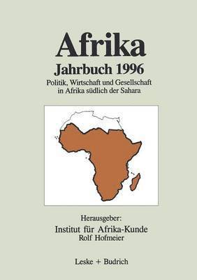 bokomslag Afrika Jahrbuch 1996