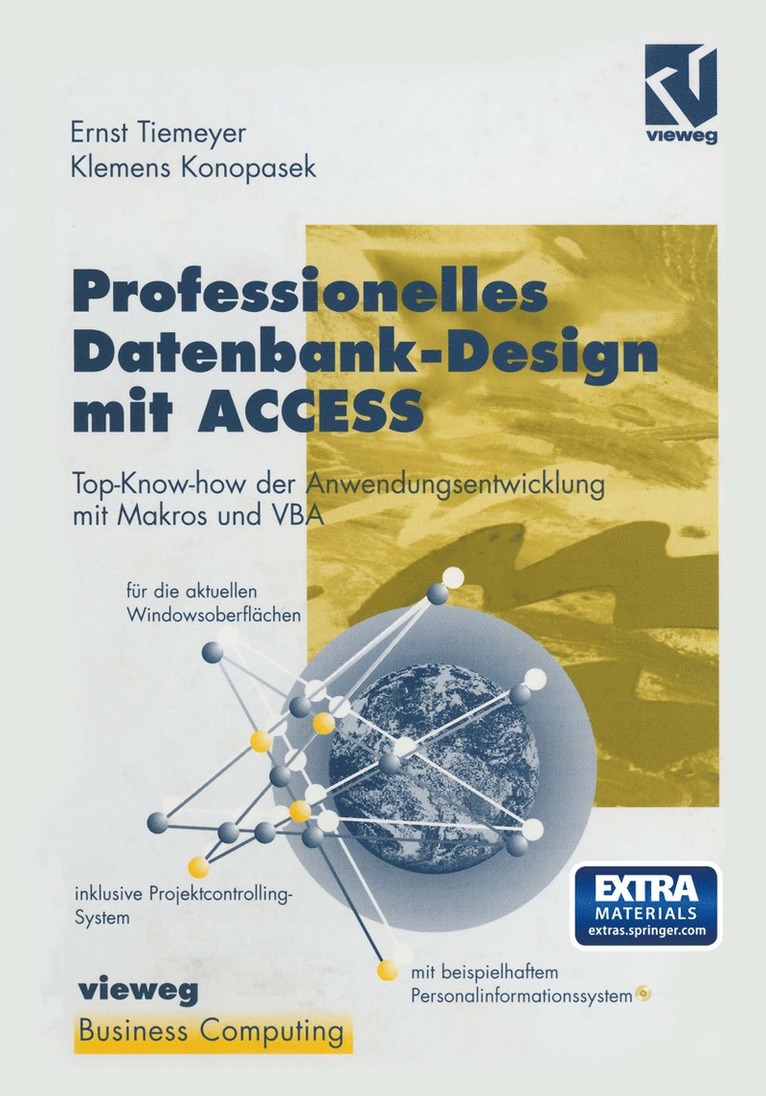 Klemens Konopasek - Professionelles Datenbank-Design mit ACCESS, Häftad