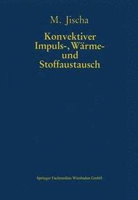 bokomslag Konvektiver Impuls-, Wrme- und Stoffaustausch