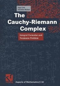bokomslag The Cauchy-Riemann Complex