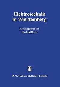 bokomslag Elektrotechnik in Wrttemberg