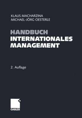 Handbuch Internationales Management 1