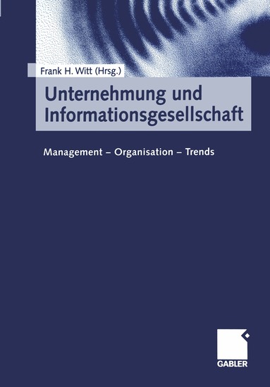 Frank H. Witt - Unternehmung und Informationsgesellschaft, Häftad