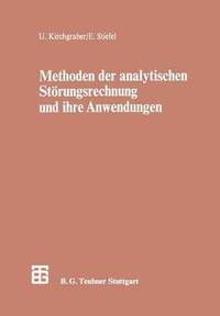 bokomslag Methoden der analytischen Strungsrechnung und ihre Anwendungen