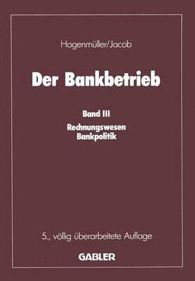 bokomslag Der Bankbetrieb