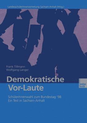 bokomslag Demokratische Vor-Laute