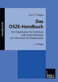 bokomslag Das OSZE-Handbuch