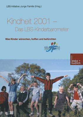 bokomslag Kindheit 2001 Das LBS-Kinderbarometer